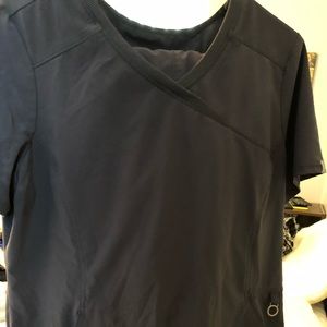 Gray size Large Cherokee infinity scrubs